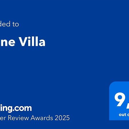 Stone Villa Pythagório Eksteriør bilde