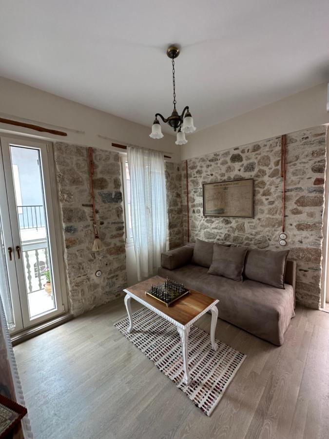 Stone Villa Pythagório Eksteriør bilde