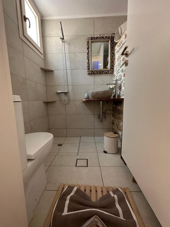 Stone Villa Pythagório Eksteriør bilde