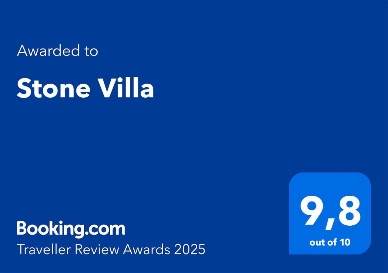 Stone Villa Pythagório Eksteriør bilde